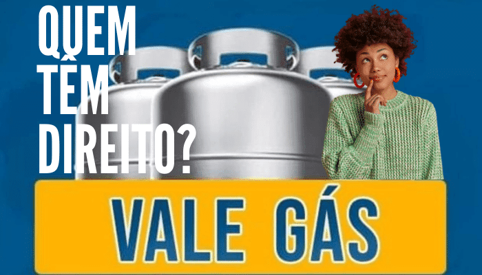 Vale Gás Quem têm Direito