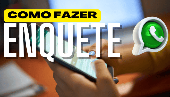 Como fazer enquete para Whatsapp