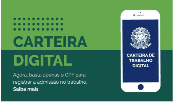 carteira de trabalho digital