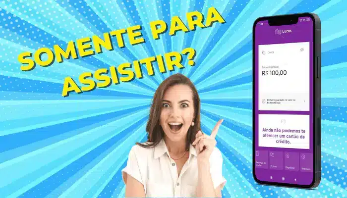 App para assisitr videos até 30