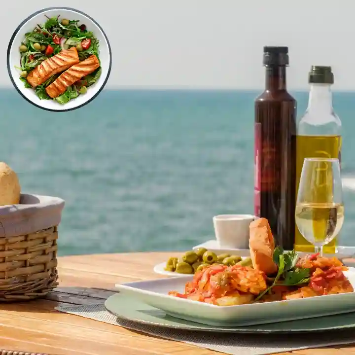 Dieta mediterránea para el control de la diabetes tipo 2